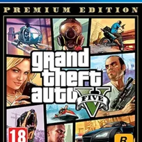 Grand Theft Auto V - PS4