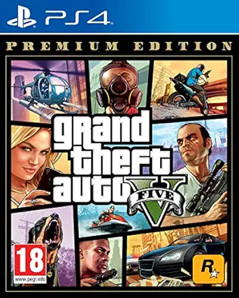 Grand Theft Auto V - PS4
