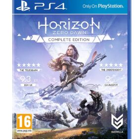 Horizon Zero Dawn Complete Edition - PS4