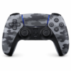 Sony Playstation 5 Official Dual Sense Controller Grey Camouflage