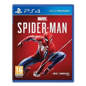Marvel's Spiderman - PS4