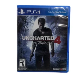 Uncharted 4 A Thiefs End - PS4