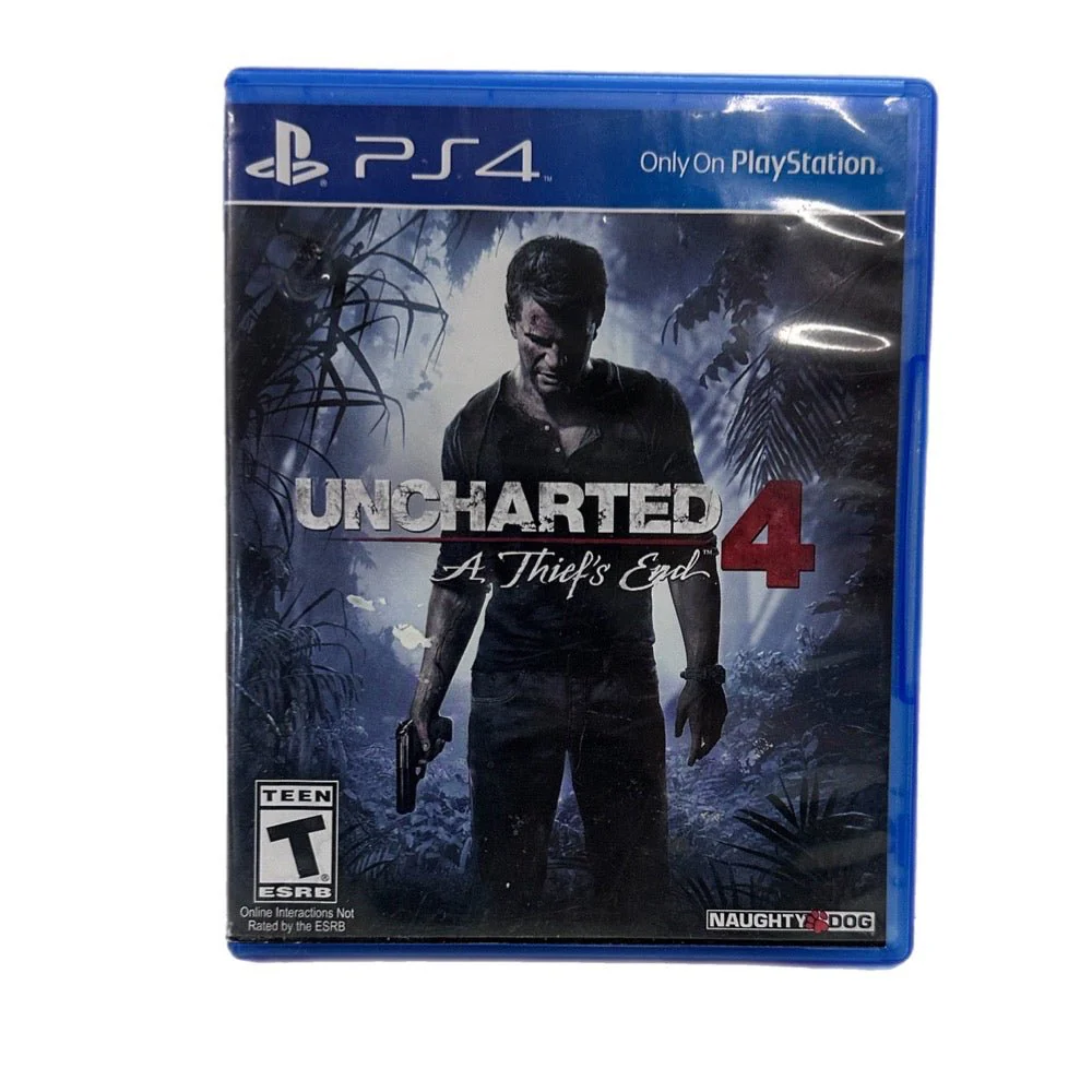Uncharted 4 A Thiefs End - PS4