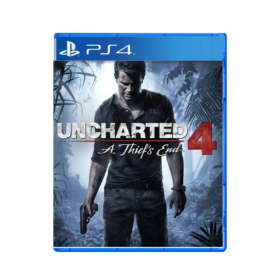 Uncharted 4 A Thiefs End - PS4