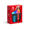 Nintendo Switch OLED Model (Neon Blue and Neon Red) 64 GB