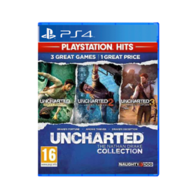 Uncharted The Nathan Drake Collection - PS4