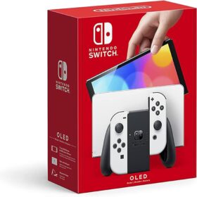 Nintendo Switch OLED Model White Joy-Con