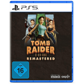 Tomb Raider I-III Remastered - PS5