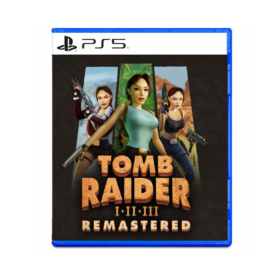 Tomb Raider I-III Remastered - PS5