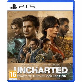 Uncharted Legacy of Thieves Collection - PS5
