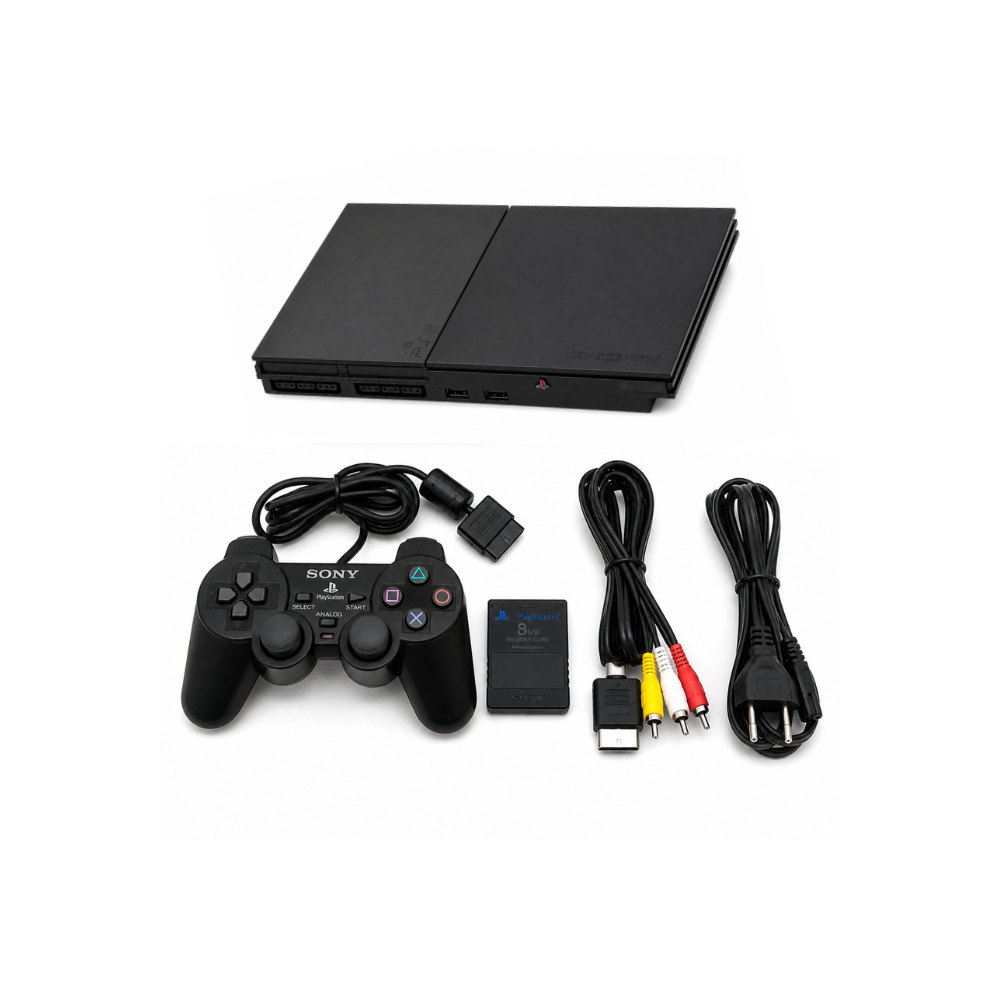 Sony PlayStation 2 Slim (Refurbished)