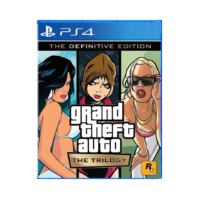 Grand Theft Auto: The Trilogy The Definitive Edition - PS4