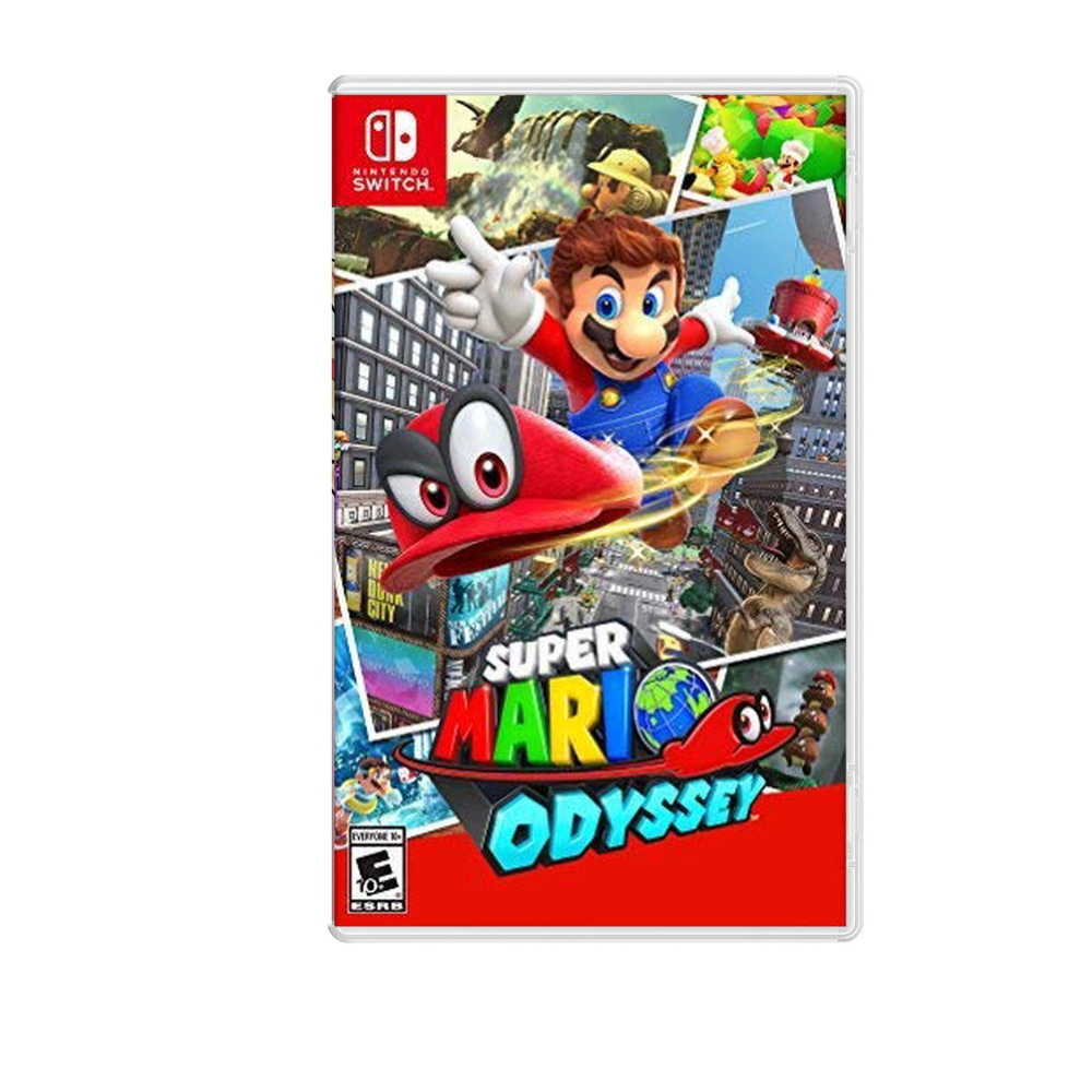Super Mario Odyssey - Nintendo Switch